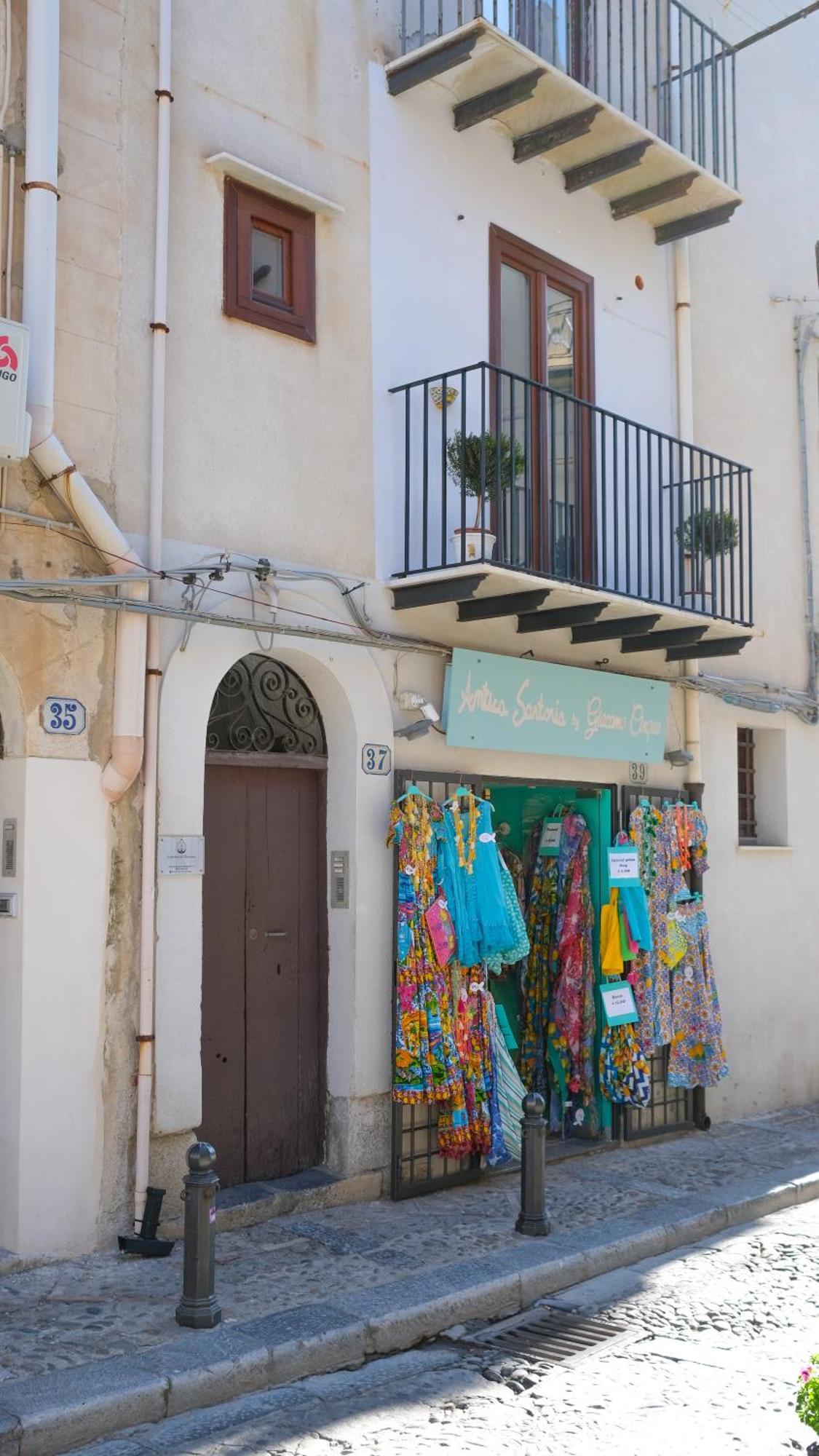 Dimora Del Pescatore - Holiday House Cefalù Dış mekan fotoğraf